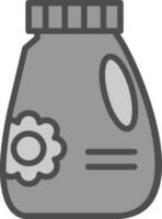 Laundry soap Vector Icon Design