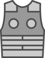 Armour Vector Icon Design