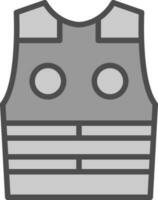 Armour Vector Icon Design