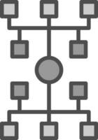 Algorithm Vector Icon Design