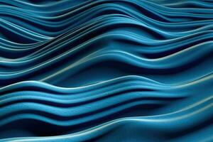 stock photo of an vertical artficial blue topography line art photography Generated AI