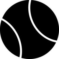 Flat style ball vector