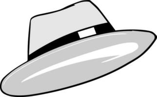 Illustration of a hat. vector