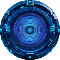 Modern Technology Eye Cybersecurity Crop-out png
