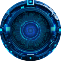 Modern Technology Eye Cybersecurity Crop-out png