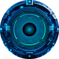 Modern Technology Eye Cybersecurity Crop-out png