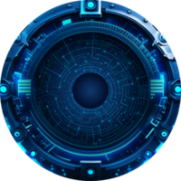Modern Technology Eye Cybersecurity Crop-out png
