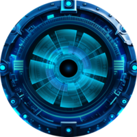 Modern Technology Eye Cybersecurity Crop-out png