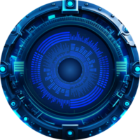 Modern Technology Eye Cybersecurity Crop-out png