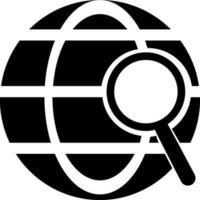 Traveling location searching icon or symbol. vector