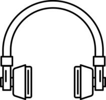 audio, auriculares, auricular, auriculares icono vector