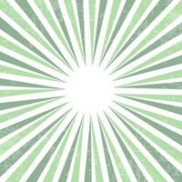 Pop art rays background. vector