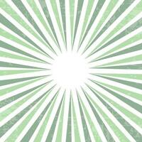 Pop art rays background. vector