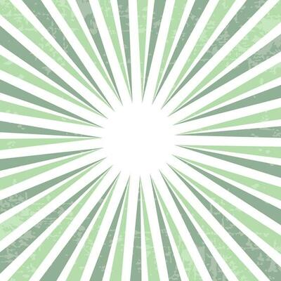 Pop art rays background.