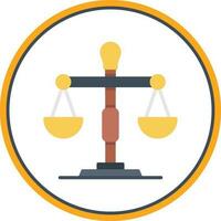 Balancing Vector Icon Design