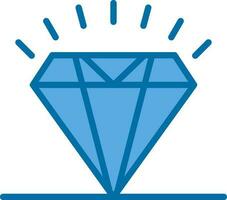 Diamond Vector Icon Design