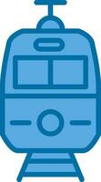 Train Vector Icon Design