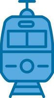 Train Vector Icon Design