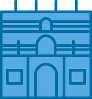 Royal conservatory Vector Icon Design