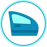 Car door Vector Icon Design