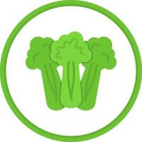 Celery Vector Icon Design