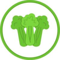 Celery Vector Icon Design