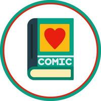 Comic book Vector Icon Design