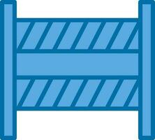 Barrier Vector Icon Design