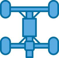 Chassis Vector Icon Design