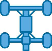 Chassis Vector Icon Design