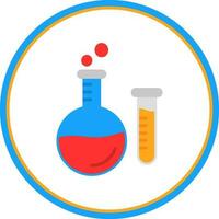 Chemistry Vector Icon Design