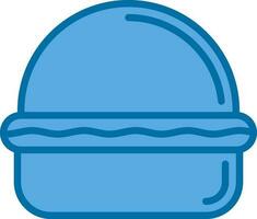 diseño de icono de vector de hamburguesa