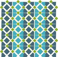 Illustration of geometrical abstract design pattern. vector