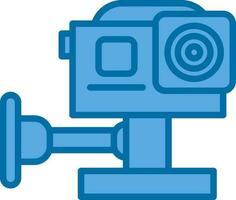 Action camera Vector Icon Design