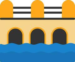 Canal Vector Icon Design