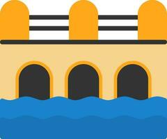 Canal Vector Icon Design