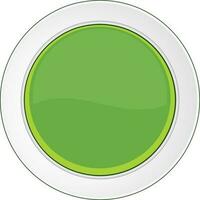 Blank circle frame with space for your text. vector