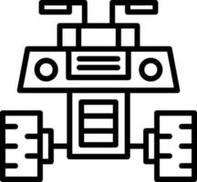 Quad Vector Icon Design