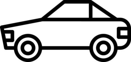 Vehicle Vector Icon Design