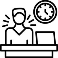 Weakness Vector Icon Design