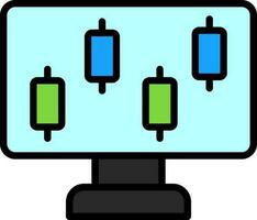 Screen Vector Icon Design