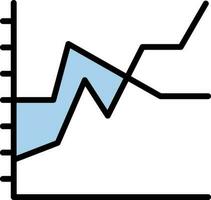 Chart Vector Icon Design