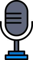 Microphone Vector Icon Design