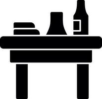 Table Vector Icon Design