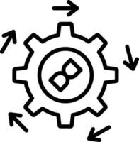 Work in progress Vector Icon Design