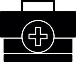 Medical kit Vector Icon Design