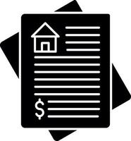 Mortgage Vector Icon Design