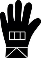 Glove Vector Icon Design