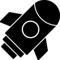 Rocket Vector Icon Design