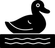 Duck Vector Icon Design